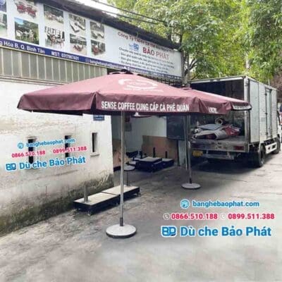 Ưu điểm của dù chính tâm 3m quán cafe DCTBP002