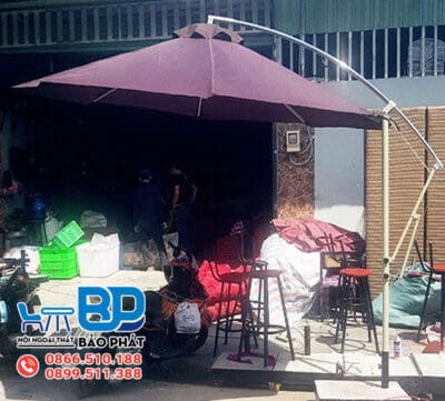 Dù lệch tâm treo BP005