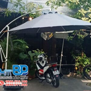 Dù lệch tâm treo BP005 10 Ưu điểm của mẫu dù lệch tâm treo BP005