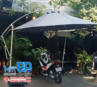 Ưu điểm của mẫu dù lệch tâm treo BP005