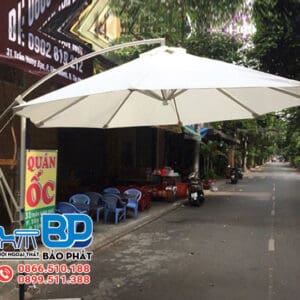 Dù lệch tâm treo BP005 8 Nơi bán dù lệch tâm treo BP005