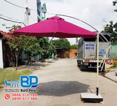 Ưu điểm nổi bật của dù lệch tâm treo BP002