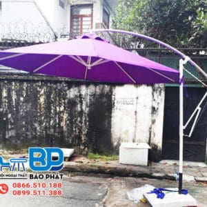 Dù lệch tâm treo BP004 8 Dù lệch tâm treo BP004 có nhiều màu sắc khác nhau