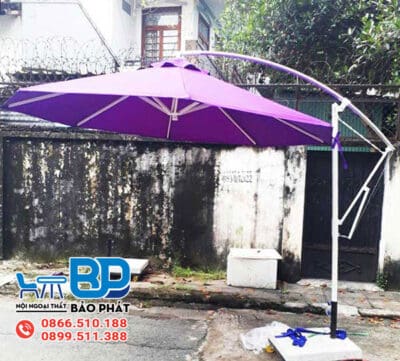 Dù lệch tâm treo BP004 có nhiều màu sắc khác nhau