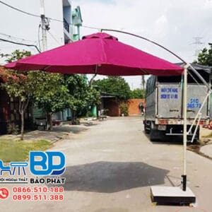 Dù lệch tâm treo BP006 9 Thiết kế nổi bật của dù lệch tâm treo BP006