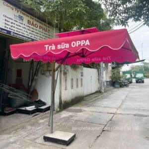 Dù lệch tâm vuông 2m