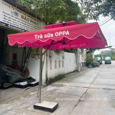 Dù lệch tâm vuông 2m