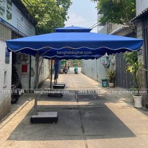 Dù lệch tâm vuông 3m tại Bảo Phát