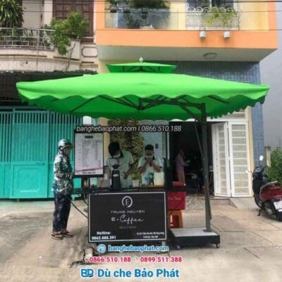 Dù lệch tâm vuông cao cấp DCBP006 - Ảnh 4
