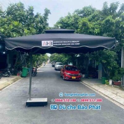 Dù lệch tâm vuông cao cấp DCBP006