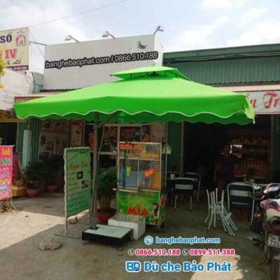 Ưu điểm của dù lệch tâm vuông ngoài trời BP005