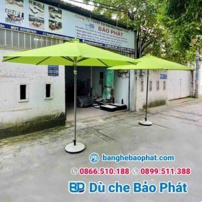 Dù tròn chính tâm dctbp005 thiết kế đẹp và sang trọng