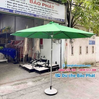dù tròn chính tâm giá rẻ đường kính 3m