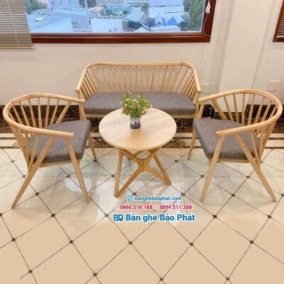 Ghế genny 12 nan