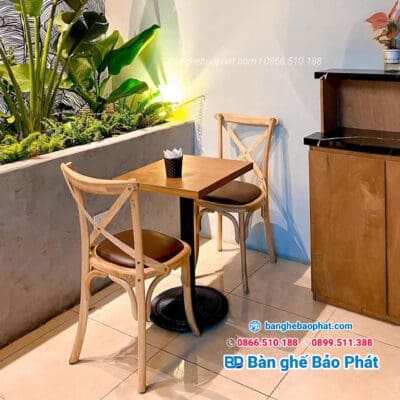 Ghế gỗ bistro giá rẻ