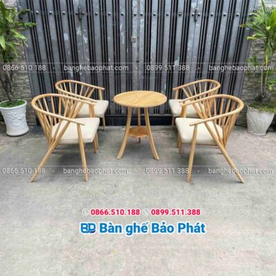 Ghế gỗ genny