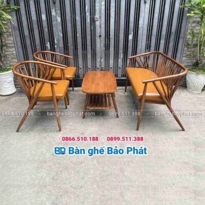 Ghế gỗ genny