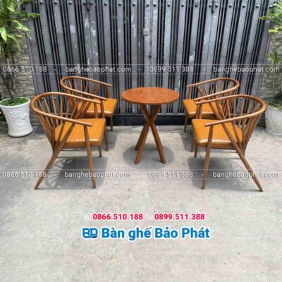 Ghế gỗ genny