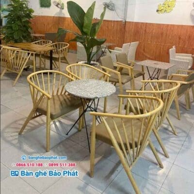 Ghế gỗ genny 12 nan