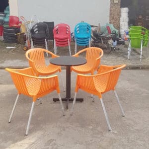 Ghế nhựa bành GNBP003 chất lượng tốt