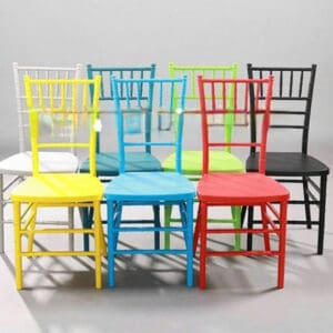 Ghế nhựa nhà hàng tiệc cưới Tiffany BP010