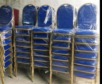 Ghế sắt tiệc cưới cao cấp BP006