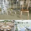 Ghế sắt nhà hàng tiệc cưới Chiavari