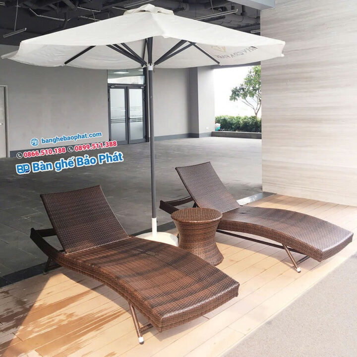 Giường tắm nắng mây nhựa Bảo Phát GTNMNBP002 25 Ưu điểm của giường tắm nắng nhựa giả mây