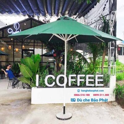 ô dù chính tâm tròn bảo phát dctbp003