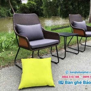 Bộ bàn ghế ban công ngoài trời BGBCBP006 8 Ưu điểm nổi bật bộ bàn ghế ban công ngoài trời BGBCBP004