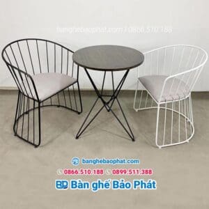 bàn ghế khách sạn BGKSBP005