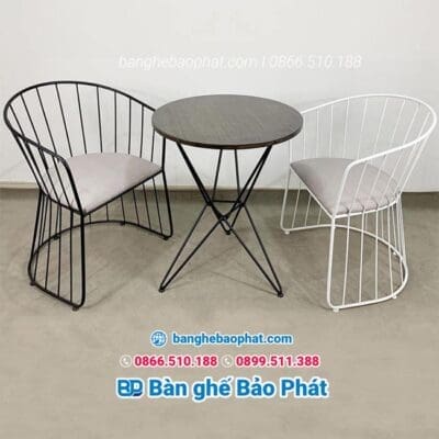 bàn ghế khách sạn BGKSBP005
