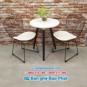 Bàn ghế khách sạn bgksbp006