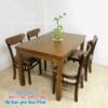 Bộ bàn ghế phòng ăn cao cấp Cabin BGPABP002 4 ghế 7 Bộ bàn ghế phòng ăn cao cấp Cabin BGPABP002