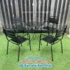 Bàn ghế sắt cafe Bảo Phát BGSBP005