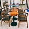 Bàn ghế quán trà sữa bằng gỗ BGTSBP006 5 Bàn ghế quán trà sữa bằng gỗ BGTSBP006