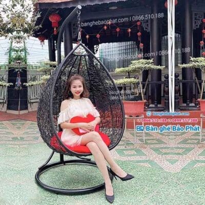 Xích đu hình giọt nước XĐĐBP009