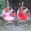Xích đu sân vườn mây nhựa XĐĐBP004 9 xích đu sân vườn mây nhựa XĐĐBP004