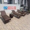 Ghế nằm hồ bơi mây nhựa Bảo Phát GHBBP006 4 Ghế hồ bơi mây nhựa Bảo Phát GHBBP006