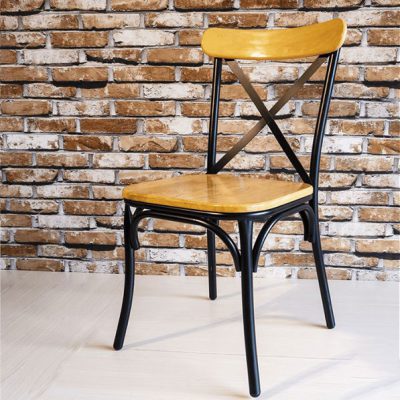 Ghế cafe chân sắt