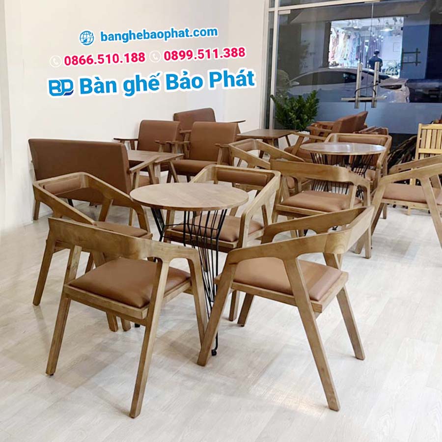 Thanh lý bàn ghế cafe tại Nha Trang giá rẻ chất lượng cao 31 Thanh lý bàn ghế gỗ cho quán cafe tại Nha Trang thiết kế trẻ trung