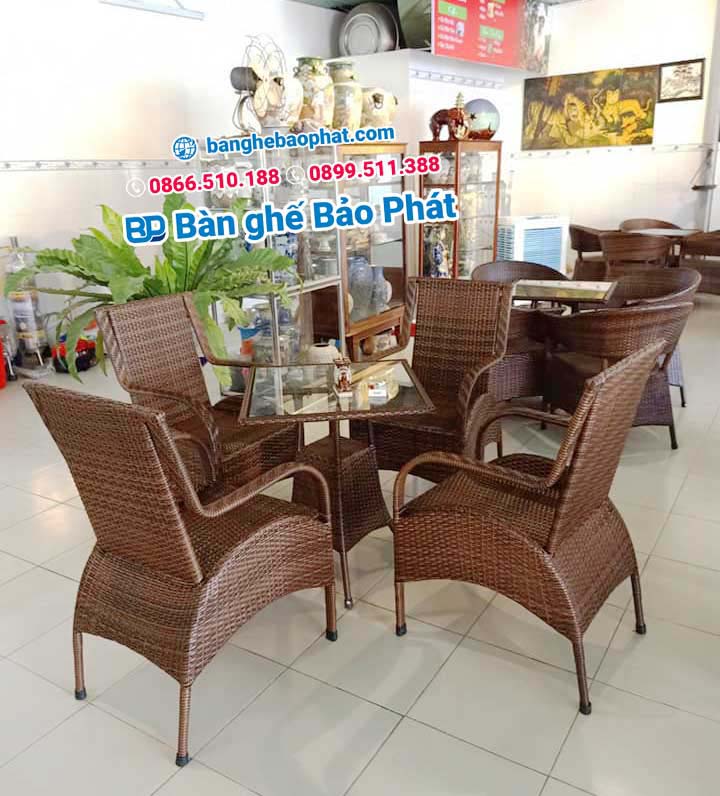 Thanh lý bàn ghế cafe tại Nha Trang giá rẻ chất lượng cao 35 Thanh lý bàn ghế mây nhựa cafe tại Nha Trang thiết kế ấn tượng, mới lạ