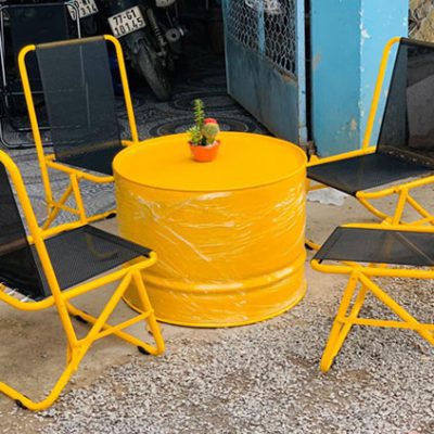 Thanh lý bàn ghế cafe Nha Trang
