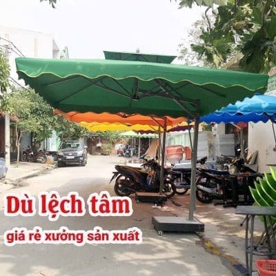 dù lệch tâm tại cần thơ