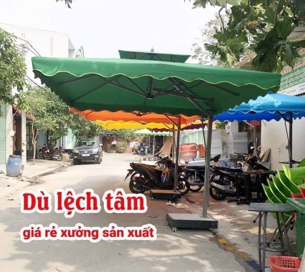 dù lệch tâm tại cần thơ