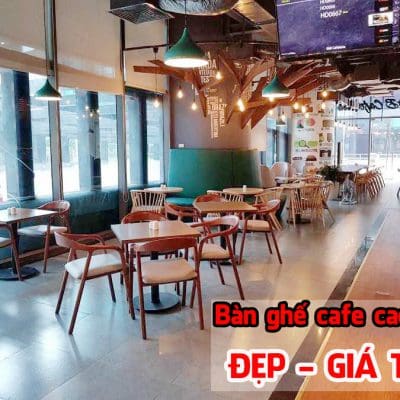 bàn ghế cafe cao cấp giá tốt