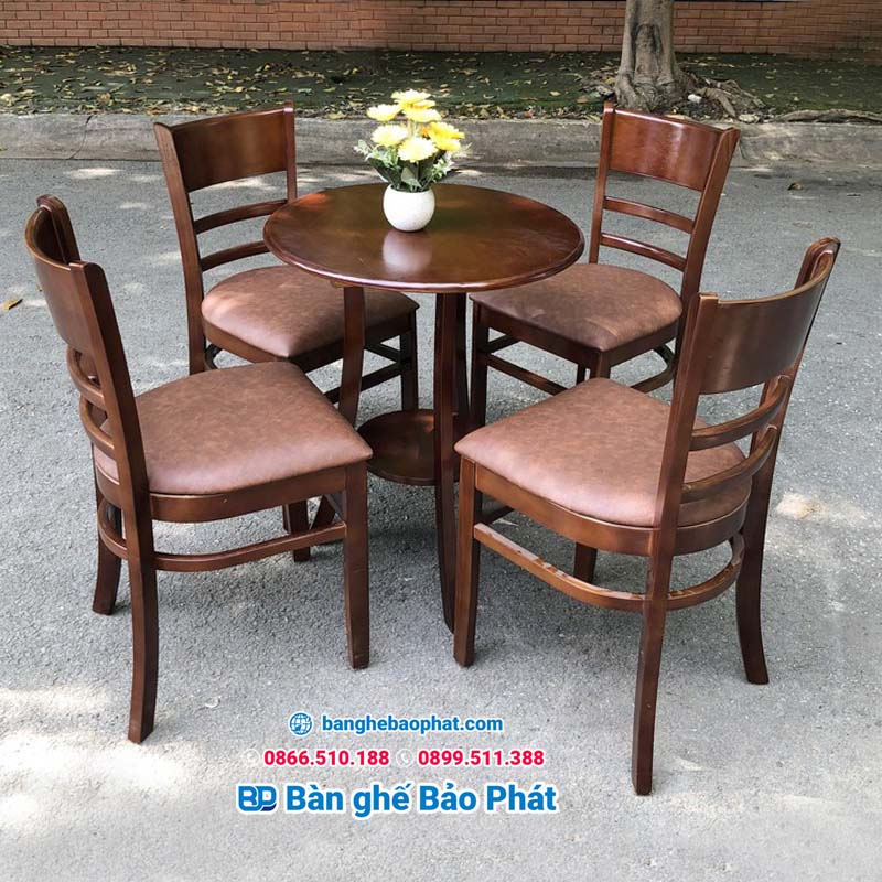Bàn ghế cafe giá rẻ Bình Phước