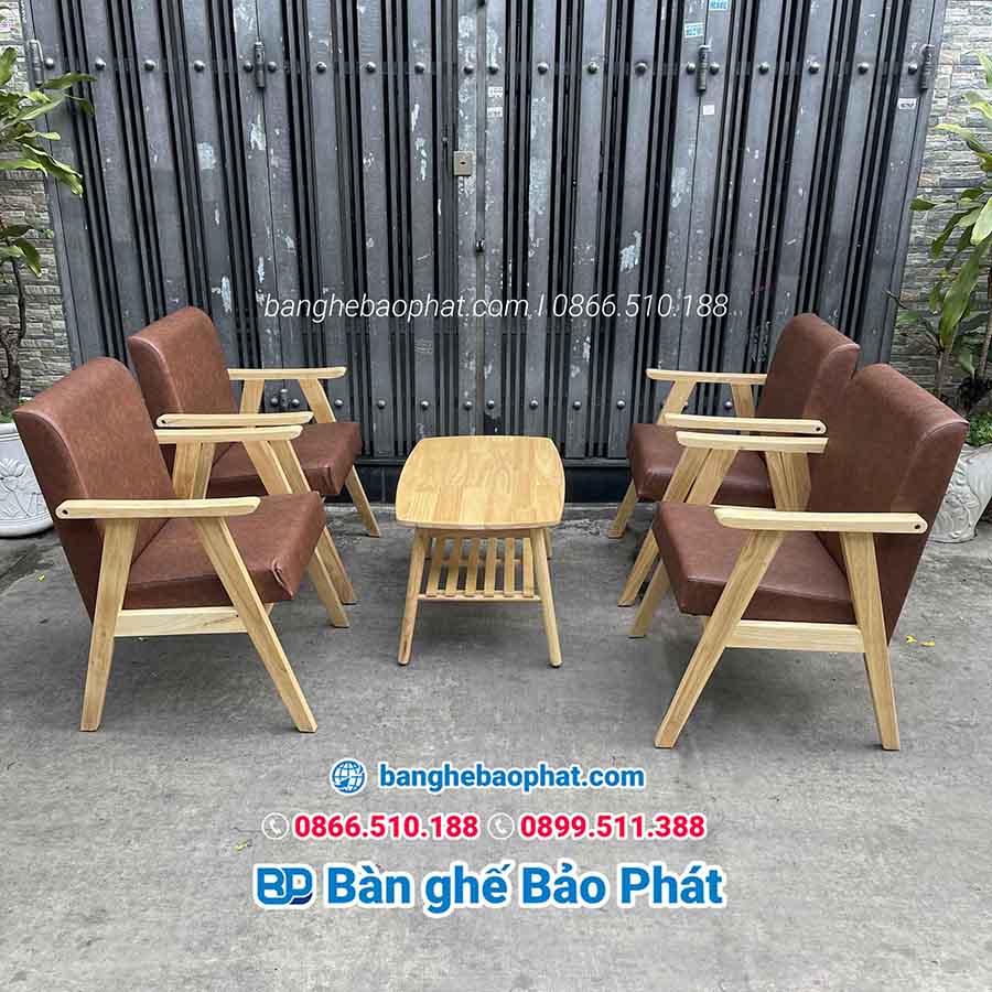 Sofa cafe thanh lý Bình Phước