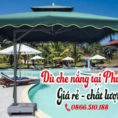 Dù che nắng tại Phú Quốc