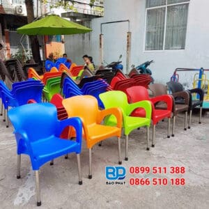 Ghế nhựa nữ hoàng thanh lý giá rẻ